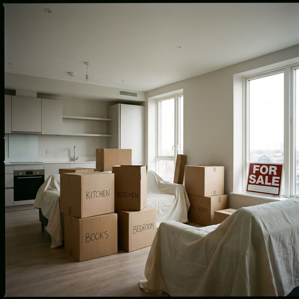 Zastanawiający się mężczyzna - trudna sprzedaż