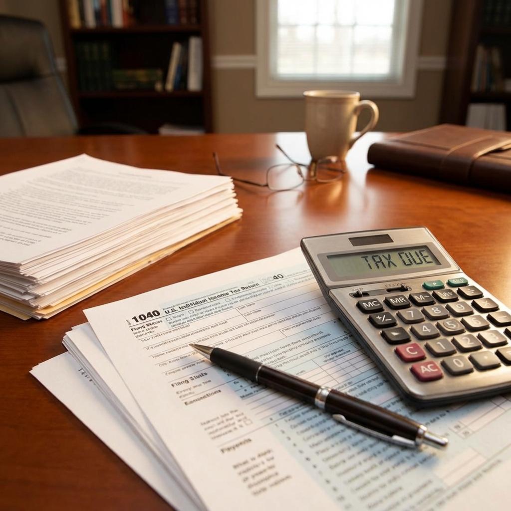 Wypełnianie formularza podatkowego