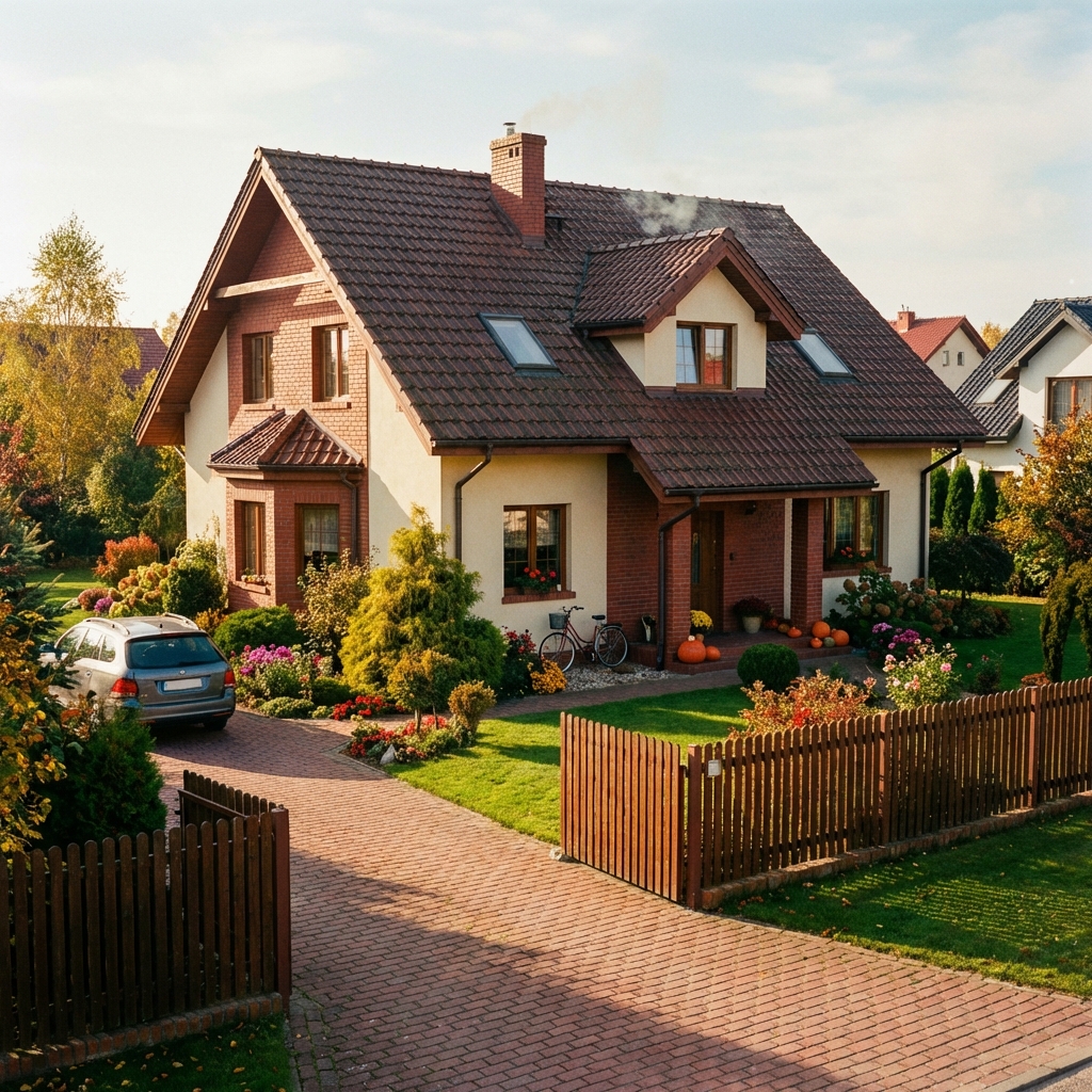 Skup domów - dom jednorodzinny