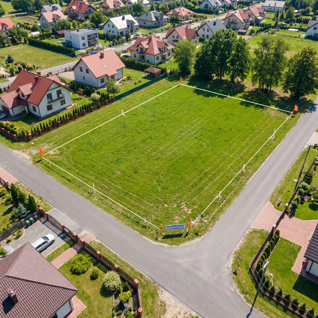 Skup działek - działka budowlana