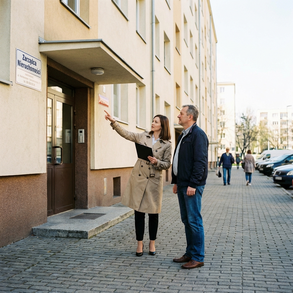Oględziny nieruchomości z ekspertem